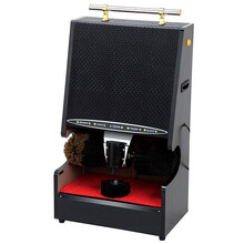 众居 ZHONGJU 全自动擦鞋机 商用立式自动感应擦鞋器酒店会所商场公用电动刷擦鞋神器 意气风发鞋边鞋面