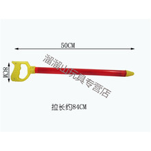 弓箭造型戏水小水枪玩具塑料小水枪戏水打水仗玩具 水炮2个随机颜色