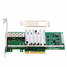 英特尔Intel82599万兆网卡X520DA1单口光纤网卡另有X520SR1 X520DA1( 三年质保)含单模模块