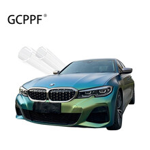 国潮派 GCPPF 汽车改色膜 亮苹果绿柠檬绿祖母绿系列 全国包安装
