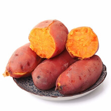六鳌红心番薯 红薯蜜薯 沙地地瓜新鲜蔬菜烤红薯健康轻食 5斤
