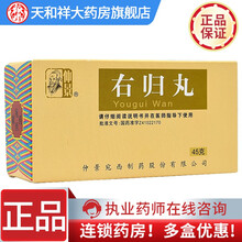 仲景 右归丸 45g 1盒