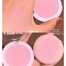 韩-国16 brand元气少女云雾腮红轻盈温柔哑光裸妆细腻新色腮红 沁人汀香LILAC SHOT