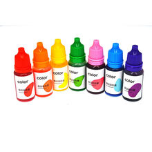 科学实验套装11-14岁色素10ML儿童颜料stem做史莱姆水晶泥手工水溶性食品级原料 7色各两瓶 共14瓶