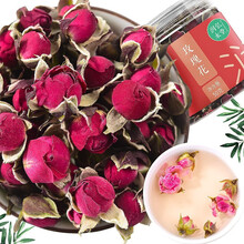超市	润弘永堂 玫瑰花茶 云南金边玫瑰花茶 香味浓郁 精选好货花草茶叶 养生滋补品男人女人滋补茶50g