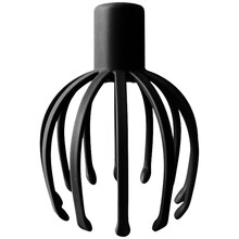 YKANG头部按摩器头部按摩爪头皮按摩爪电动按摩仪发梳脑部全身电动爪 揉捏机脑轻松龙抓手家用 1806款黑色