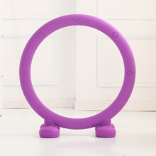 贝琪雅幼儿园钻洞钻圈玩具拱门室内塑料游戏户外体能游戏早教训练感统认知平衡亲子活动跨栏活动器材道具隧道 升级钻洞圆圈紫色