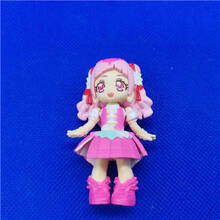 万代（BANDAI）万代 光之美少女 天使魔法摆件Q版可动可爱小号盒蛋 散货生日六一儿童礼物 喝彩天使无盒散货袋装发货