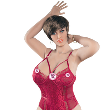 卧娜尼【欧美肥婆实体娃娃】成人硅胶娃娃女用大胸熟女免充气女娃娃带骨架智能语音加热站立机器人老婆女朋友 165cm实体娃娃肥婆 标准款【大礼包】