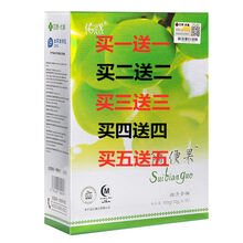 随便果四季优美酵素梅孝素梅子 娇蔲康 买二贈二(发四盒)果