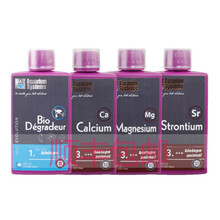 法国法红海缸法国红十字SPS LPS硝化细菌海水珊瑚营养液微量元素生物钙水生物锶水 生物镁水添加剂 活性消化细菌