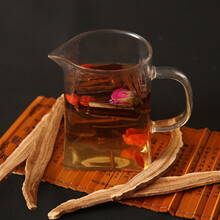 苜灵芝野生灵芝切片长白山苜灵芝切片干货 250g【买2送1同款 送枸杞】