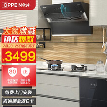 欧派（OPPEIN）挥手智控烟机 100L二星消毒柜 油烟机燃气灶具消毒柜厨房三件套 E851J+QA201+A208（天然气）