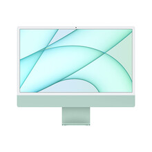 苹果（Apple）2021新款iMac 24英寸 M1芯片 一体机电脑【企业专享】 绿色 低配 256G
