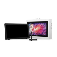 XP-Pen 手绘屏 Artist 22二代 数位板 电脑绘画画板 绘图手写板 