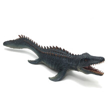 儿童仿真海洋鲨鱼玩具模型大号巨齿鲨大白鲨巨口鲨动物模型 沧龙