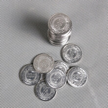 圆圆熊摇杆游戏币按钮币盒手柄 100个游戏币