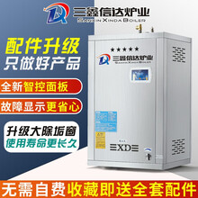 商用燃气蒸汽发生器豆腐煮浆蒸馒头包子酿酒蒸汽机蒸汽炉节能锅炉  尊享版40火排 全新智控系统