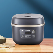 康佳（KONKA）KRC-40ZS20 智能操控电饭煲电饭锅4L 一键香浓粥球形内胆电饭锅快速饭【企业采购】