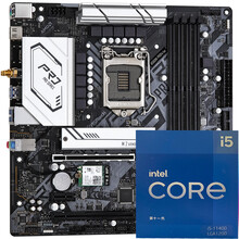 华擎（ASRock）B560M Pro4/ac主板 +  i5-11400 6核 板U套装