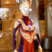 奥特曼衣服成人大人胖连体抖音网红表演儿童奥特曼衣服赛罗欧布迪迦抖音同款COS表演服成人紧身连体衣服 莱卡迪迦紧身衣+发光头盔+胸灯 成人185码(身高180-185)