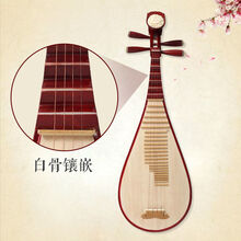成人琵琶乐器儿童考级初学入门琵笆学生红木花梨木 硬木---儿童琵琶