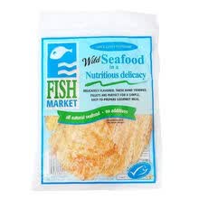 山东特产烤鱼片出口品质鳕鱼片干即食海鲜小吃休闲网红零食 烤鱼片【10包】