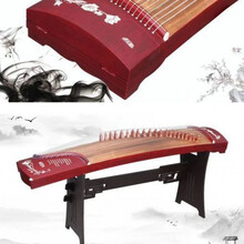 【考级+演奏】儿童成人教学通用古筝163标准筝初学入门十级琴 125CM浪淘沙 标配