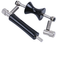 杉贝 SHANBEI 民谣吉他滑动变调夹capo吉他变调夹移调夹电木吉他尤克里里通用抖音同款 滑动变调夹 变调夹+【送擦琴布】