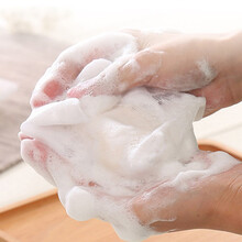 千屿起泡网洗头发洗脸装肥皂网沐浴露香皂网袋洗脸打泡泡沫网3只