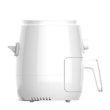 九阳（Joyoung）空气炸锅 家用3.5L大容量 智能定时 无油温控薯条空气炸锅KL35-X61 白色