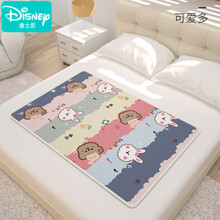 【好物推荐】迪士尼隔尿垫婴儿防水可洗儿童夏天透气大号床单新生宝宝床垫隔夜垫水洗 2条装【60*80双面隔尿垫-可爱多】 0x0cm