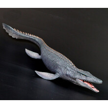沧龙 侏罗纪世界2大号沧龙模型玩具苍龙超大巨齿鲨白鲨暴虐龙男生礼物 精品大沧龙 39厘米