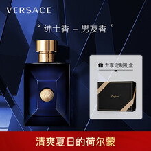 范思哲（VERSACE）迪伦男士淡香水100ml 节日生日礼物送男友 奢华时尚 深沉性感