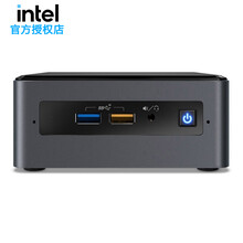 英特尔（Intel）NUC7CJYH六月峡谷无线迷你电脑主机赛扬J4005处理器工控机便携微型电脑  六月峡谷 NUC7CJYH 官方准系统+8G 2666+256G SATA3