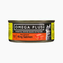 新西兰奥鲑冠Omega Plus猫咪主食罐头无谷猫罐拌粮85g*6 鲑