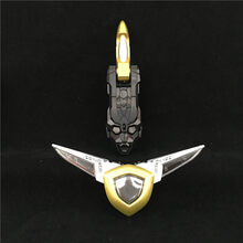 阿古茹奥特曼变身器蓝宝镯 儿童变形玩具 手表 可合并展开可带裴 蓝宝镯+闪光剑