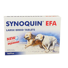 天弗宠特宝骨骼健康Synoquin节舒骼健关节宝大型犬30粒/盒EFA