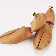 鞋撑撑鞋器实木荷木鞋楦内撑可调节真皮鞋定型防皱防变形新鞋真皮 荷木原色43/44