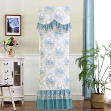 庭漫伊  方形空调罩柜机立式空调罩空条 罩 立式空条罩柜机格力空调罩空调套子 繁花 3匹（175*50*33cm)