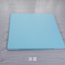 早教中心软包软体地垫  软体地垫墙壁软包 儿童房防摔垫 早教中心软垫 宝宝爬爬垫 淡蓝色 地垫120*60*5cm