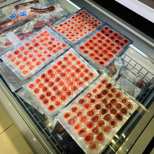 吉林梅花鹿茸新鲜整枝头茬鹿茸长白山连刀切带血片蜡片泡酒煲汤料 鲜鹿茸片50克【试吃装】