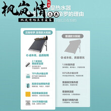 太阳能热水器配件大全贝斯帝罗太阳能热水器家用全自动不锈钢水箱光电两用新型农村智能 豪华型304水箱24管【送货】