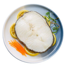 无冰净重深海银鳕鱼大块鳕鱼段新鲜现切海鲜水产批发 精选鳕鱼大块【宽约10-14厘米】 8斤巨划算【净重无冰 不泡】