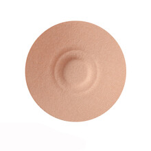 【3对装】纯棉乳贴乳垫防走光防凸点隐形舒适亲肤棉质胸贴 无粘性 【肤色3对装】