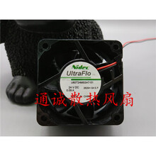 Nidec UItraFIo U60T24MS3A7-51 24V 0.09A 机箱 变频器 散热风