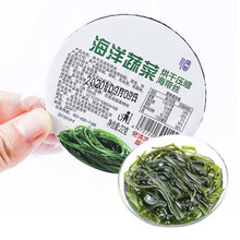 荣成特产压缩烘干海带丝22g一片 淡干无沙盐免洗 海带丝干货火锅食材方便食用 100片