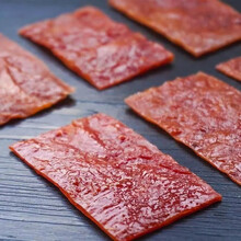 ZF闽南猪肉脯干手撕肉脯香辣蜜汁味零食礼包 香辣味500g