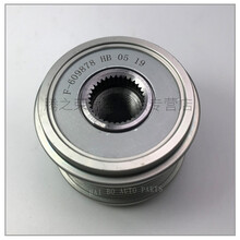 适用于日产轩逸骐达7PK法雷奥款OEM F-609878OAP发电机单向皮带轮 品牌皮带轮