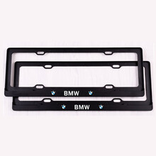 车牌架框车牌照套宝马车牌架牌照框托新5系1系2系3系7系MX1X2X3X4X5X6GT车牌边框 黑色 M运动GT